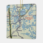 ザパスマニトバヴィンテージの地図 セラミックオーナメント (左)