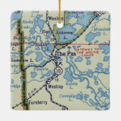 ザパスマニトバヴィンテージの地図 セラミックオーナメント (裏面)