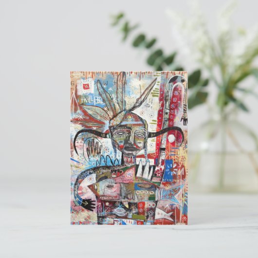 ザパズル ポストカード (スタンド正面)