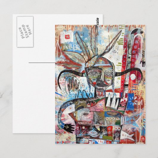 ザパズル ポストカード (正面/裏面)