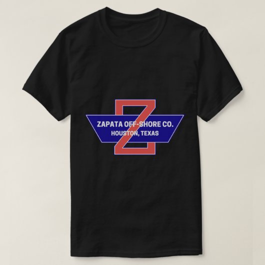 ザパタオフショア株式会社クラシック Tシャツ (デザイン正面)