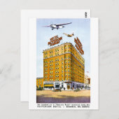 ザパターソンホテルビスマークノースダコタ ポストカード (正面/裏面)