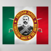 ザパタ ポスター (正面)