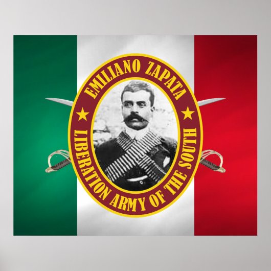 ザパタ ポスター (正面)