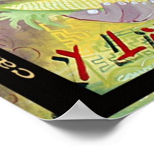 ザパタ ポスター (角)