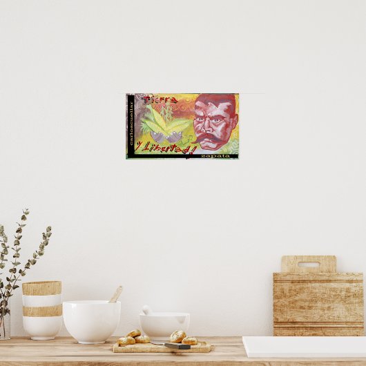 ザパタ ポスター (キッチン)