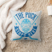 ザパックこストップこのホッケー名&ナンバーピロー クッション (ブランケット)