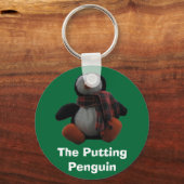 ザパッティングペンギン キーホルダー (正面)