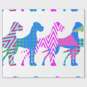 ザパットグレートダン ラッピングペーパー (フラット)