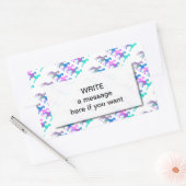 ザパットグレートダン 長方形シール (封筒)