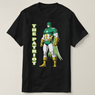 ザパトリオットクラシックスーパーヒーローティー Tシャツ
