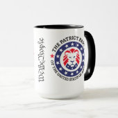 ザパトリオットパーティー マグカップ (正面右)