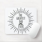 ザパパエバヴィンテージ口ひげ マウスパッド (マウス)