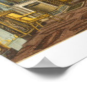 ザパビリオの景色からキングの図書室王室の ポスター (角)