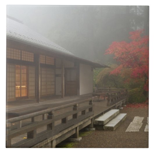 ザパビリオンアットザポートランド日本のガーデン タイル (正面)