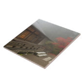 ザパビリオンアットザポートランド日本のガーデン タイル (側面)