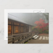 ザパビリオンアットザポートランド日本のガーデン ポストカード (正面/裏面)