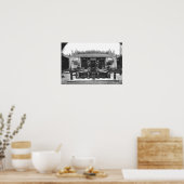 ザパビリオン中国の ポスター (キッチン)