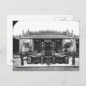 ザパビリオン中国の ポストカード (正面/裏面)