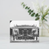 ザパビリオン中国の ポストカード (スタンド正面)