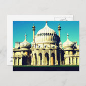 ザパビリオン王室の – ブライトン ポストカード (正面/裏面)