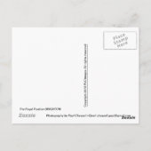 ザパビリオン王室の – ブライトン ポストカード (裏面)