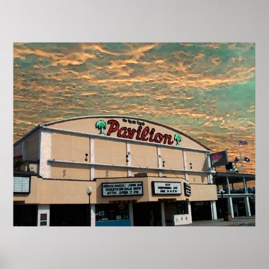 ザパビリオン ポスター (正面)