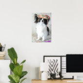 ザパピエレガントロン ポスター (ホームオフィス)