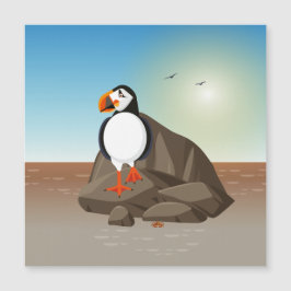 ザパフィンは海岸沿いに立っていた