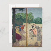 ザパブリックガーデンズ ポストカード (正面/裏面)