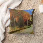 ザパブリックパークアットアルレスバイビンセント・ヴァン・ゴッホ クッション (ブランケット)