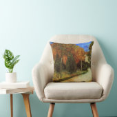 ザパブリックパークアットアルレスバイビンセント・ヴァン・ゴッホ クッション (椅子)