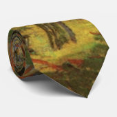ザパブリックパークアットアルレスバイビンセント・ヴァン・ゴッホ ネクタイ (ロール)