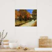 ザパブリックパークアットアルレスバイビンセント・ヴァン・ゴッホ ポスター (キッチン)