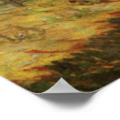 ザパブリックパークアットアルレスバイビンセント・ヴァン・ゴッホ ポスター (角)