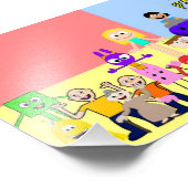 ザパペットパラダイス集団フォトプリント フォトプリント            (角)