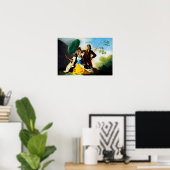 ザパラソルバイフランシスコデゴヤ ポスター (ホームオフィス)