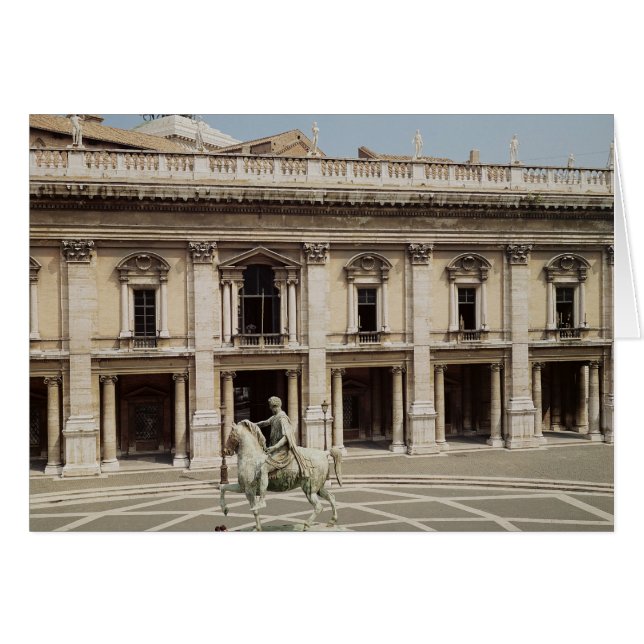 ザパラッツォヌオーヴォの景色 (正面横)