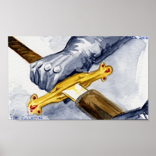 ザパラディン ポスター (正面)