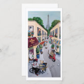 ザパリカフェカード シーズンカード (正面/裏面)