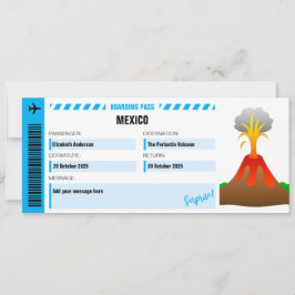 ザパリクチン火山サプライズトリップチケット