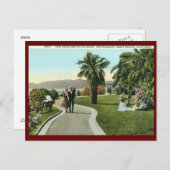 ザパリサーズ、サンタモニカヴィンテージ ポストカード (正面/裏面)