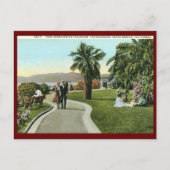 ザパリサーズ、サンタモニカヴィンテージ ポストカード (正面)