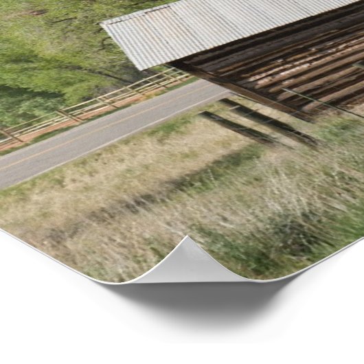 ザパリサードとパイオニアキャビン ポスター (角)