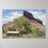 ザパリサードとパイオニアキャビン ポスター (正面)