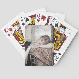 ザパリジェンヌバイアルバート・エーデルフェルト1883 トランプ