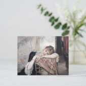 ザパリジェンヌバイアルバート・エーデルフェルト1883 ポストカード (スタンド正面)