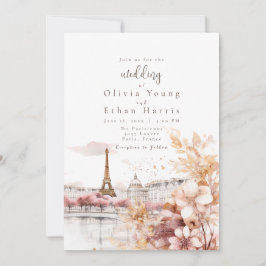 ザパリジェンヌ結婚ズ 招待状