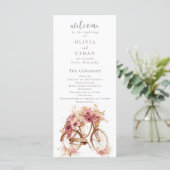 ザパリジェンヌ結婚式 プログラム (スタンド正面)