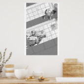 ザパリジャンステレガ ポスター (キッチン)